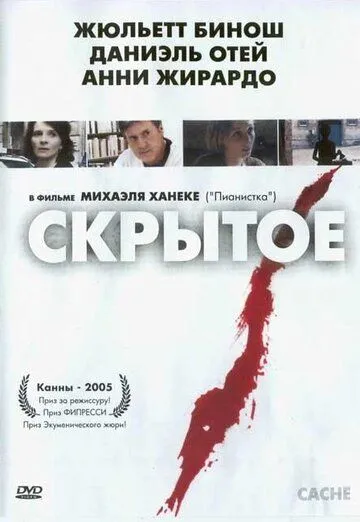 Скрытое (2004) смотреть онлайн