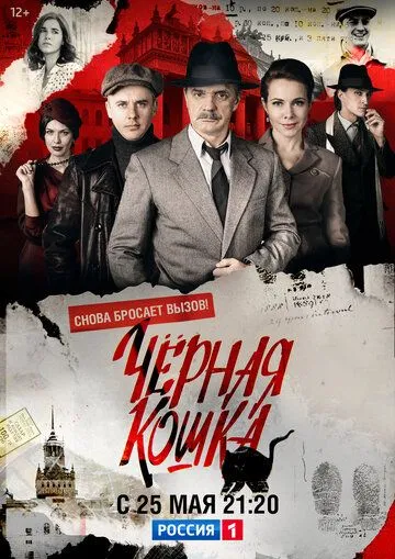 Черная кошка (сериал) смотреть онлайн