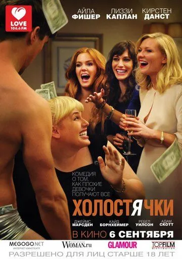 Холостячки (2012) смотреть онлайн