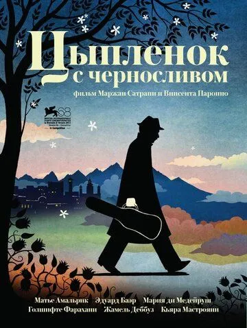 Цыпленок с черносливом (2011) смотреть онлайн