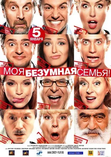 Моя безумная семья (2011) смотреть онлайн