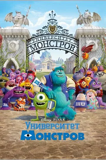 Университет монстров (2013) смотреть онлайн