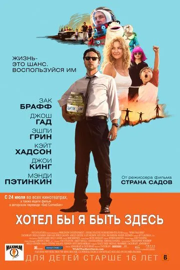 Хотел бы я быть здесь (2014) смотреть онлайн