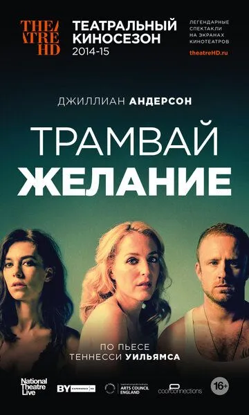 Трамвай «Желание» (2014) смотреть онлайн