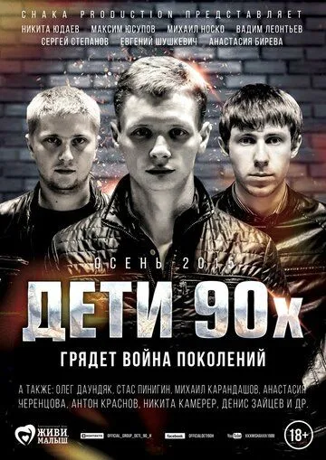 Дети 90-х (2015) смотреть онлайн