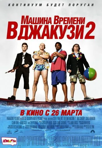 Машина времени в джакузи 2 (2015) смотреть онлайн