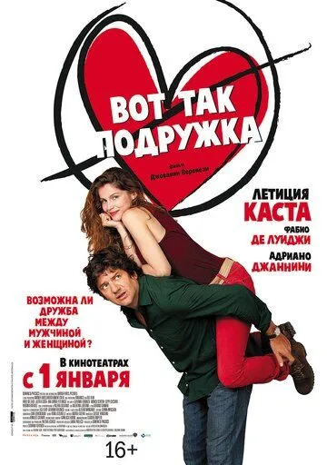 Вот так подружка (2014) смотреть онлайн