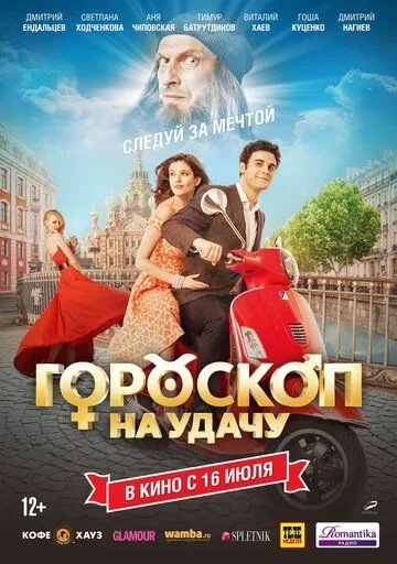 Гороскоп на удачу (2015) смотреть онлайн