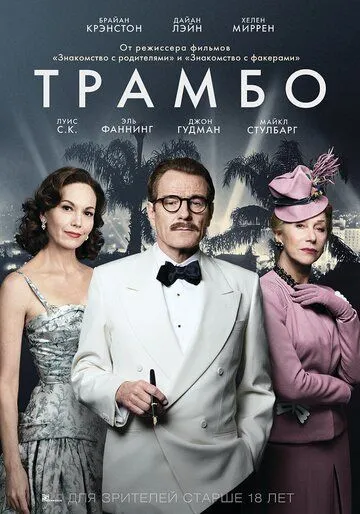 Трамбо (2015) смотреть онлайн