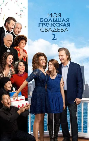 Моя большая греческая свадьба 2 (2016) смотреть онлайн