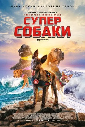 Суперсобаки (2019) смотреть онлайн