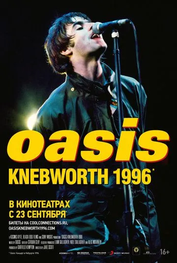 Oasis Knebworth 1996 (2021) смотреть онлайн