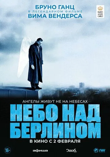 Небо над Берлином (1987) смотреть онлайн