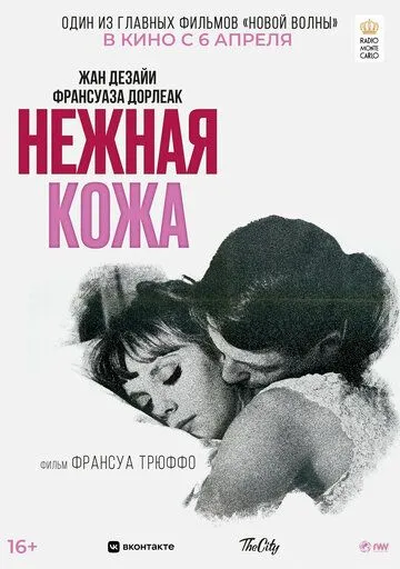 Нежная кожа (1964) смотреть онлайн