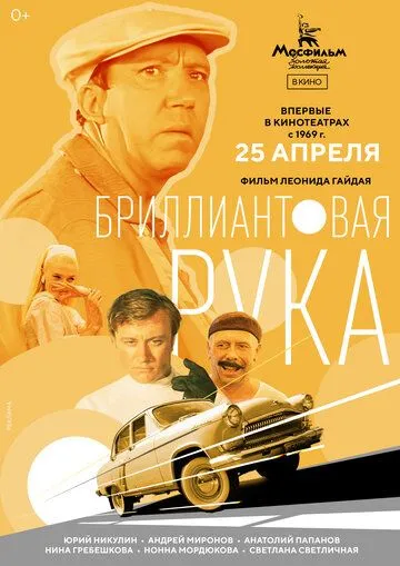 Бриллиантовая рука (1968) смотреть онлайн